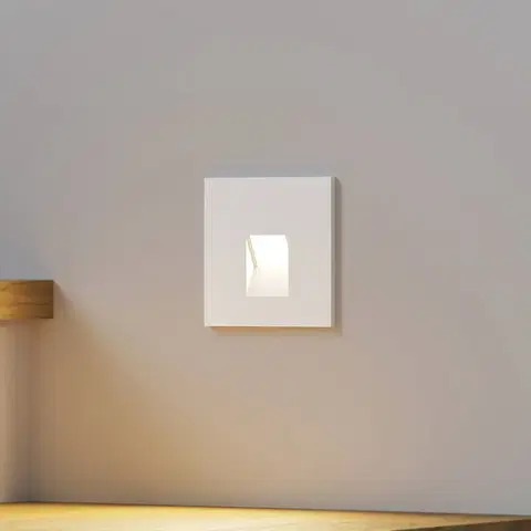 Nástěnná vestavná svítidla Arcchio Arcchio Vexi LED podhledové světlo CCT bílá 7,5 cm