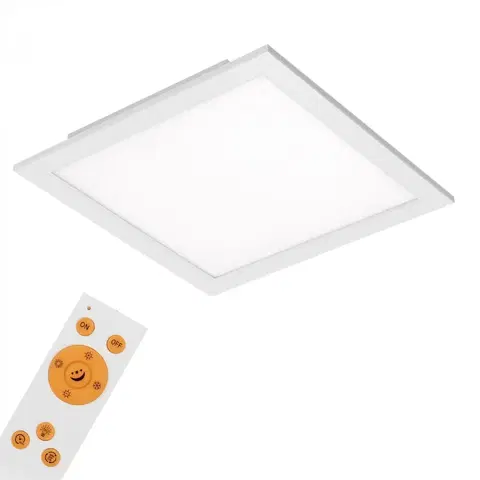 LED stropní svítidla BRILONER CCT svítidlo LED panel, 29,5 cm, 1800 lm, 18 W, bílé BRILO 7194-016