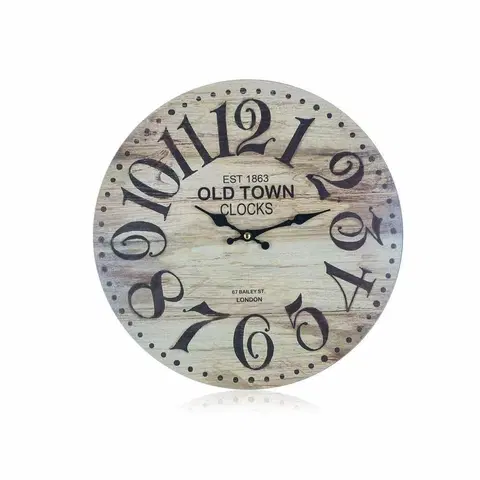 Hodiny Nástěnné hodiny Old town, pr. 34 cm