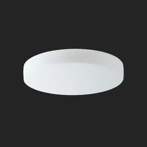 Klasická nástěnná svítidla OSMONT 71299 EDNA 4 stropní/nástěnné skleněné svítidlo bílá IP43 2700-6500 K 27W LED