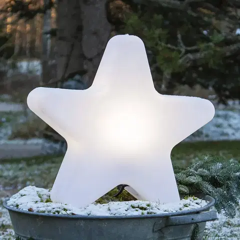 Venkovní dekorativní svítidla STAR TRADING Zahradní světlo Gardenlight ve tvaru hvězdy