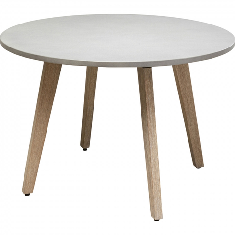 Jídelní stoly KARE Design Stůl Mahalo Ø110cm