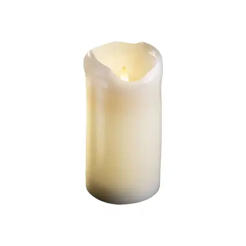 LED svíčky STERNTALER Sterntaler LED svíčka vosk slonová kost výška 15 cm