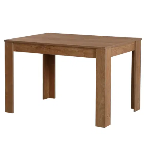 Jídelní stoly Hanah Home Jídelní stůl Single 120 cm dub