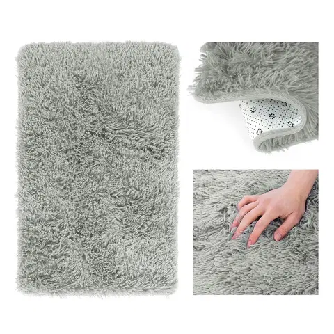 Koberce a koberečky Koberec AmeliaHome Karvag I šedý, velikost 120x200