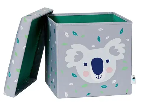 Boxy na hračky LOVE IT STORE IT - Box na hračky / židle, Happy Kids - Koala