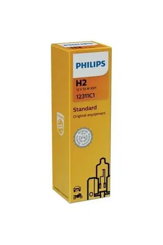 Autožárovky Philips H2 12V 12311C1