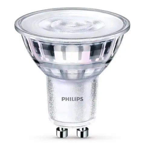 Stmívatelné LED žárovky Philips Philips GU10 4 W HV LED reflektor 36° warmglow