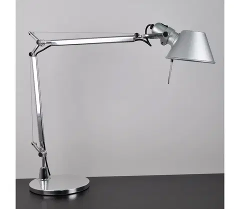 Lampy ARTEMIDE Artemide AR A001000+AR A004030 KOMPLET - Stolní lampa 1xE27/70W/230V 
