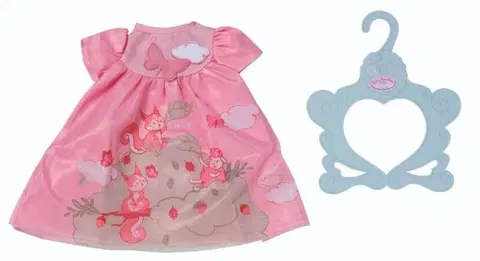 Hračky panenky ZAPF CREATION - Baby Annabell Šatičky růžové, 43 cm