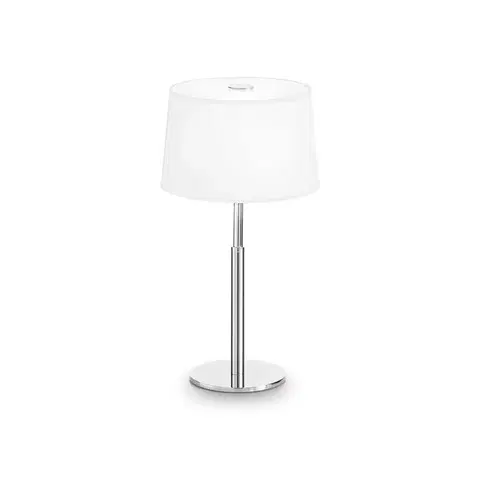 Lampy na noční stolek Ideal Lux HILTON TL1 LAMPA STOLNÍ 075525