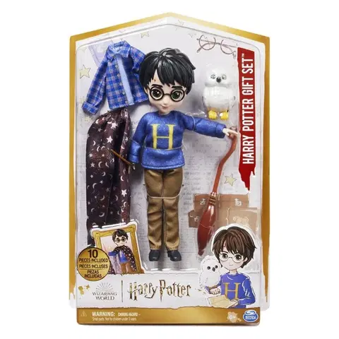 Hračky SPIN MASTER - Harry Potter Figurka Harry Potter 20 Cm Deluxe
