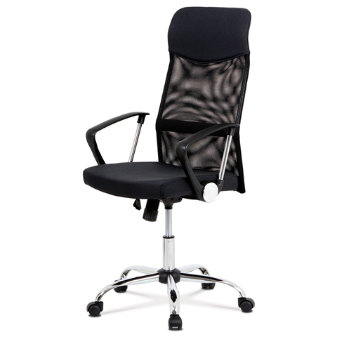 Kancelářské židle Kancelářská židle BLAUR, černá