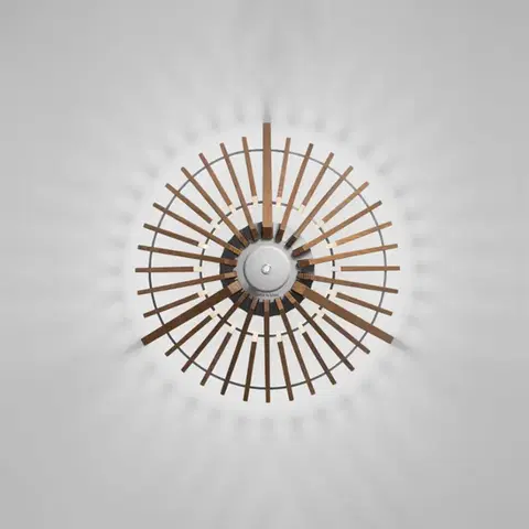 Venkovní osvětlení terasy Atelje Lyktan Terasové světlo Tipi z jasanového dřeva, 73,8 cm