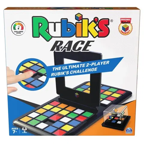 Hračky společenské hry SPIN MASTER - Rubikova Závodní Hra