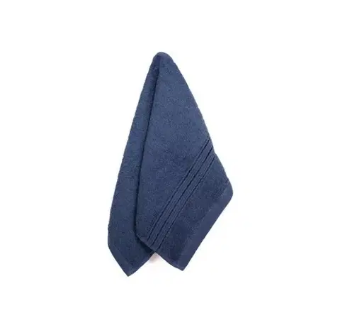 Ručníky Faro Bavlněný ručník Rondo 30x50 cm tmavě modrý
