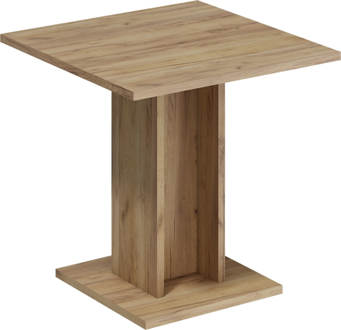 Jídelní stoly Malý stůl GURLAN, craft zlatý, 5 let záruka