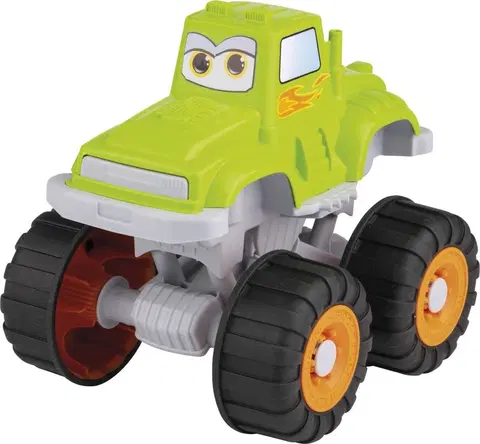 Hračky na zahradu ANDRONI - Monster Truck - 23 cm, zelený