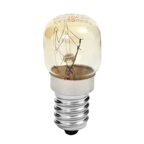 Žárovky Müller-Licht E14 15W žárovka do trouby, teplá bílá, čirá