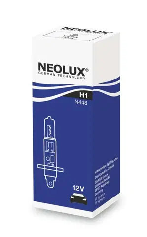 Autožárovky NEOLUX H1 12V 55W P14,5s 1ks N448