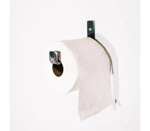 Koupelnové skříňky  Držák toaletního papíru 12x14 cm 
