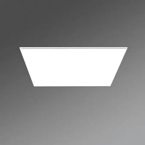 Stropní svítidla Regiolux Ploché LED světlo Planara-PNEO IP54 BAP