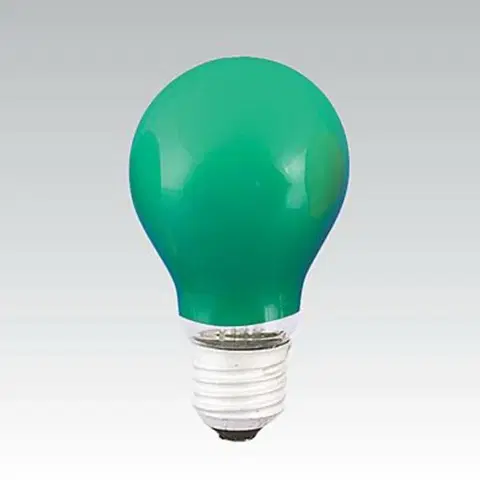 Žárovky NARVA žárovka 40W E27 220-240V zelená