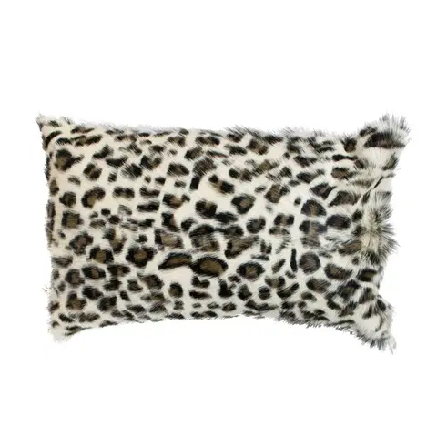 Dekorační polštáře Polštář koza leopard hnědý (capra aegagrus hircus) - 50*30*10cm Mars & More QXHKGLB