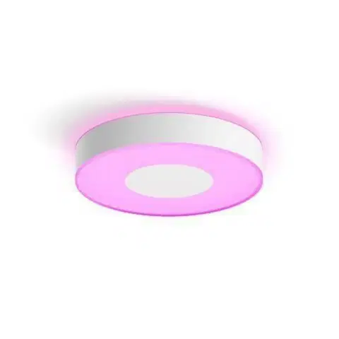 Chytré osvětlení PHILIPS HUE Hue Bluetooth LED White and Color Ambiance Koupelnové stropní svítidlo Philips Xamento M 41167/31/P9 33,5W 2350lm 2000-6500K RGB IP44 38,1cm bílé, stmívatelné