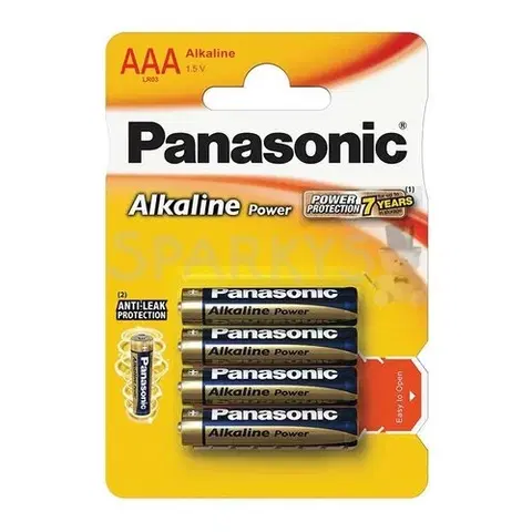Elektronika Panasonic LR03APB/4BP alkaline power