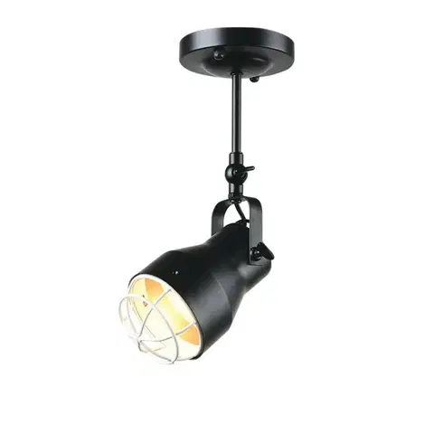 Industriální bodová svítidla ACA Lighting Spot nástěnné a stropní svítidlo EG169901CB