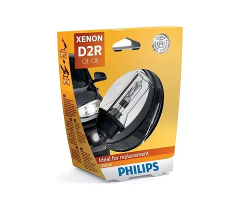 Svítidla Philips Xenonová autožárovka Philips VISION 85126VIS1 D2R P32d-3 35W/85V 4600K 