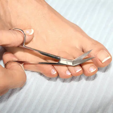 Péče o tělo a ruce Nůžky na nehty