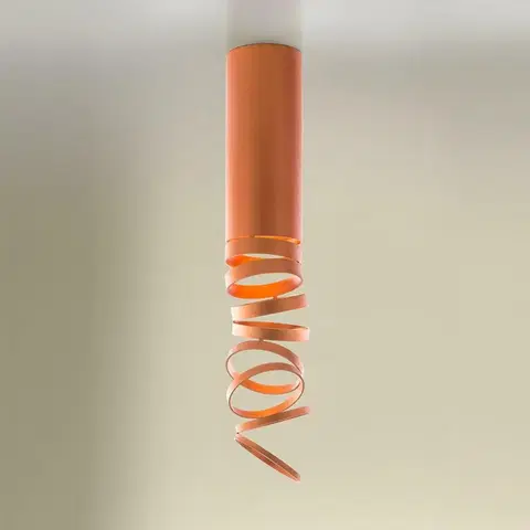 Designová stropní svítidla Artemide Decomposé Light stropní - oranžová DOI4600B03