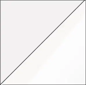 Noční stolky ArtCross Noční stolek VIKI | 14 Barva: Bílá / bílý lesk