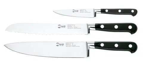 Kuchyňské nože IVO Sada 3 ks nožů IVO Cuisimaster 8128
