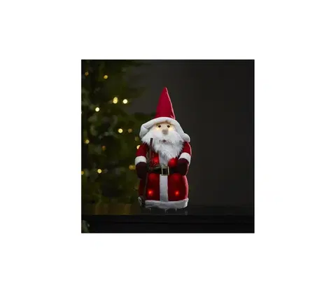 Vánoční dekorace Eglo Eglo 411225 - LED Vánoční dekorace JOYLIGHT 8xLED/0,06W/3xAA 