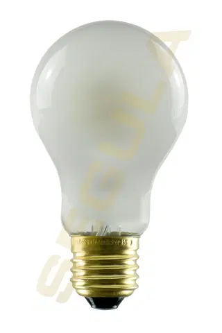 LED žárovky Segula 50644 LED soft žárovka A19 matná E27 3,2 W (20 W) 190 Lm 2.200 K