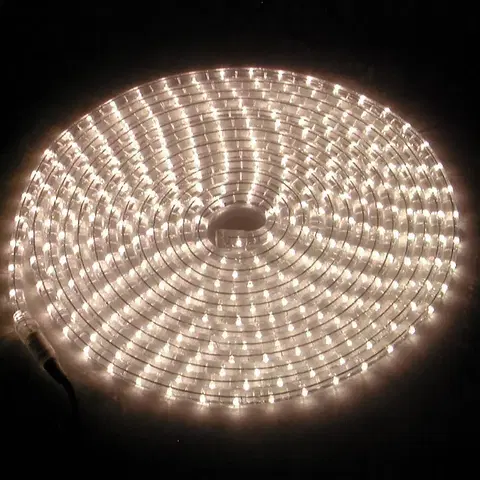 Světelné hadice Steinigke Showtechnic Lanové světlo EUROLITE Rubberlight RL1 čiré 9 m