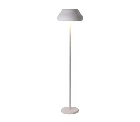 Lampy    107013 - LED Stojací lampa PADDY LED/18W/230V bílá 