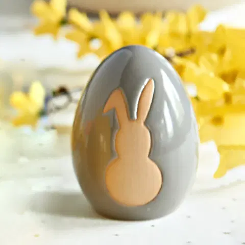 Drobné dekorace Keramické vejce