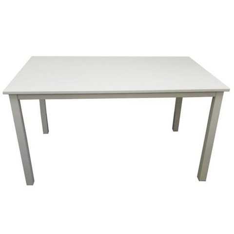 Jídelní stoly Jídelní stůl PUTIFARKA, bílá, 110 cm