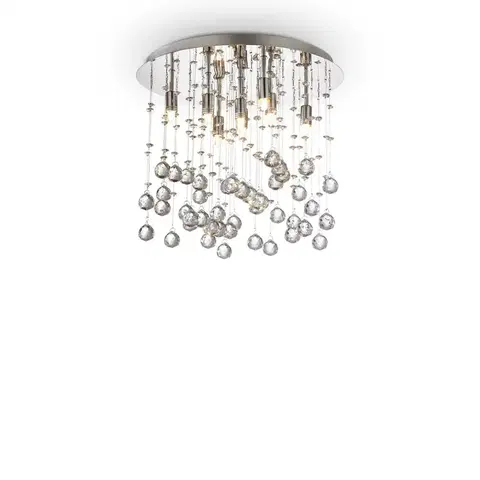 Designová stropní svítidla Ideal Lux MOONLIGHT PL8 ORO SVÍTIDLO STROPNÍ 080932