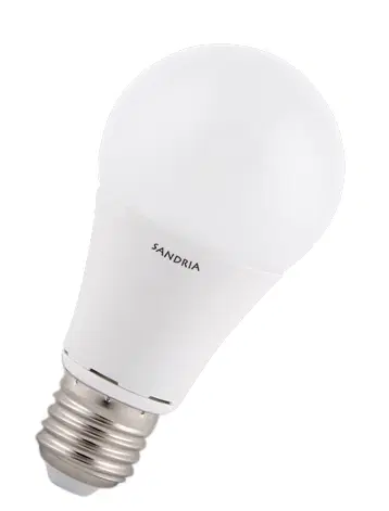 Žárovky LED žárovka Sandy LED E27 A60 S2472 10W neutrální bílá