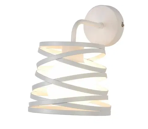 LED osvětlení Nástěnná lampa AKITA Candellux Bílá