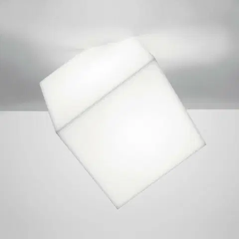 Designová nástěnná svítidla Artemide EDGE 21 nást./stropní bílá 1292010A