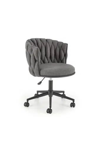 Kancelářské židle HALMAR Kancelářské křeslo TALON šedé