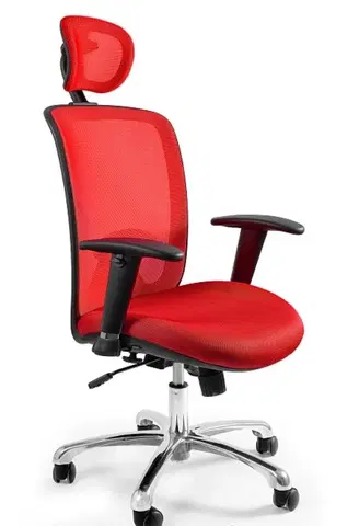 Kancelářské židle ArtUniq Kancelářská židle EXPANDER Barva: Červená