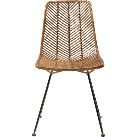 Jídelní židle KARE Design Ratanová jídelní židle Ko Lanta