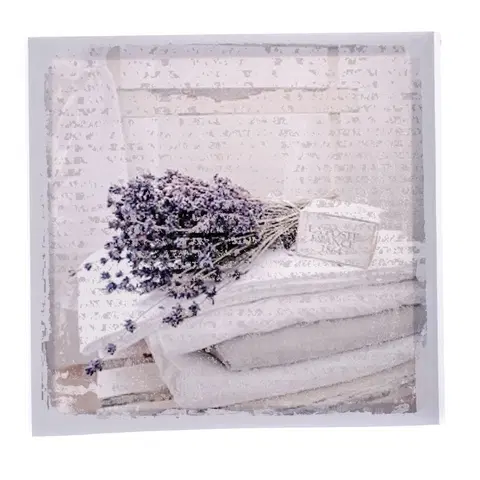 Obrazy Obraz na plátně Lavender blanket, 28 x 28 cm